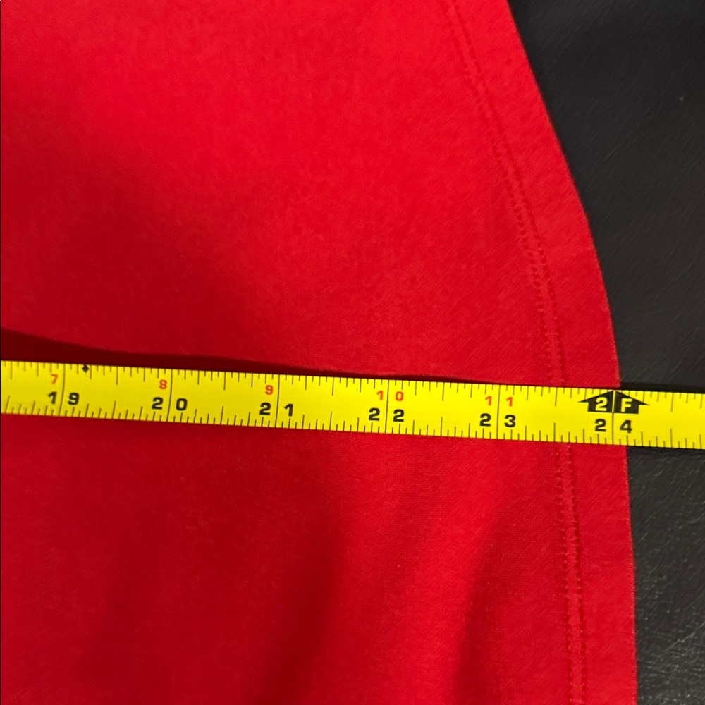 The Limited Red Blouse with Bell Sleeves - Picture 10 of 11